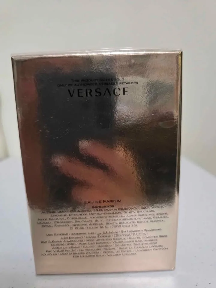 NEW Versace Eros Pour Fenme - Women's Eau de Parfum 30ml image indicator(5)