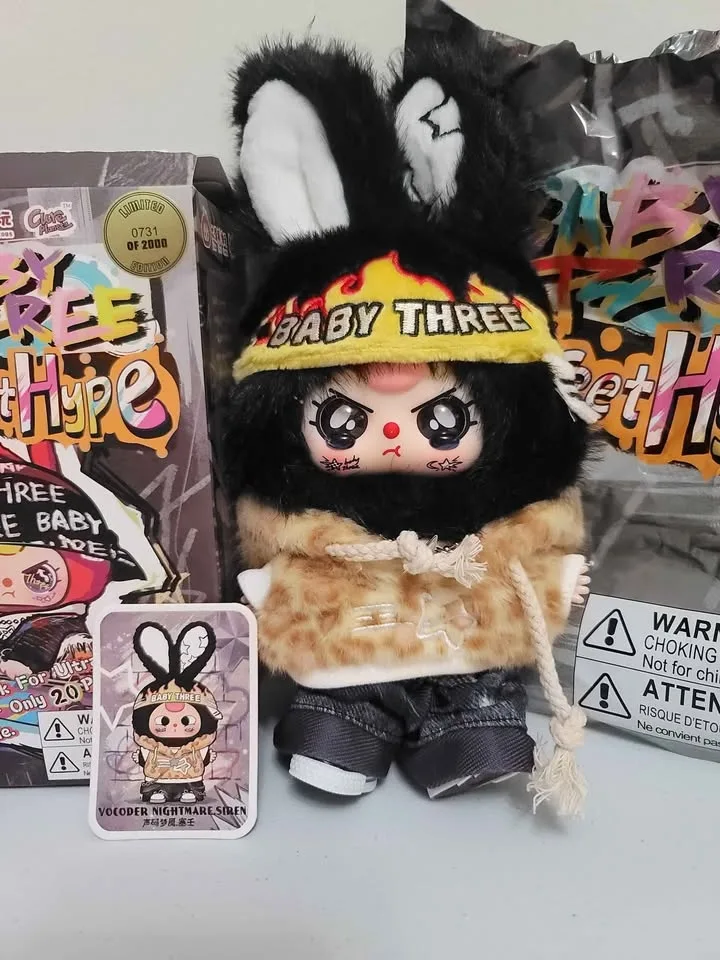 Limited Baby Three BB3 SDCC Plush image indicator(2)