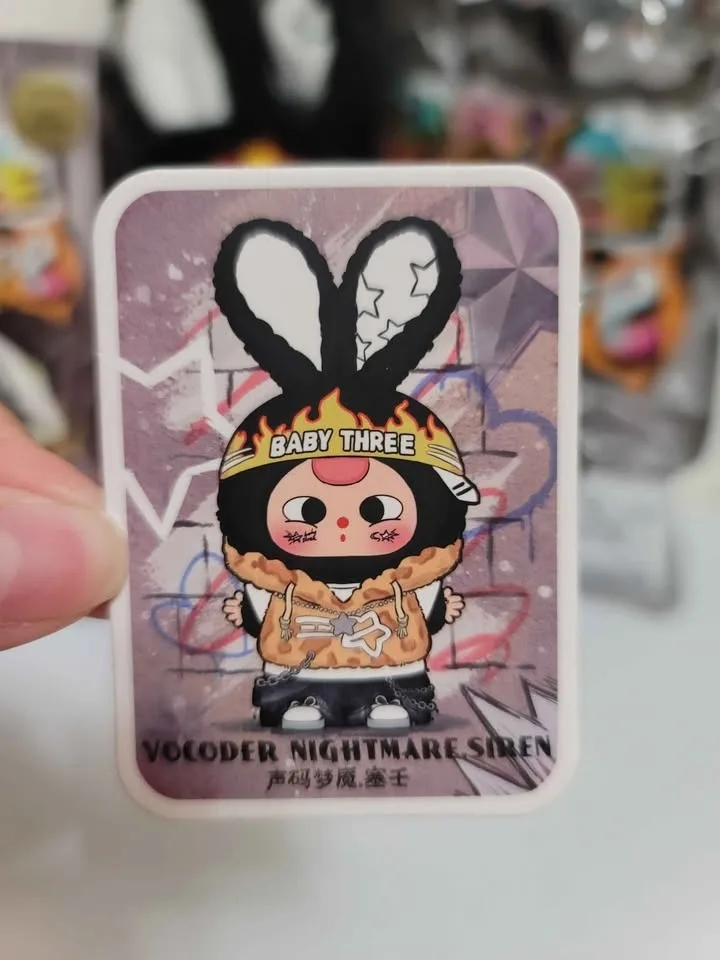 Limited Baby Three BB3 SDCC Plush image indicator(3)