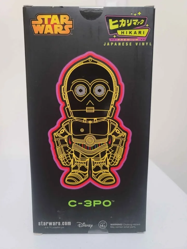 Toy Tokyo Exclusive Star Wars C3P0 Japanese Vinyl image indicator(3)