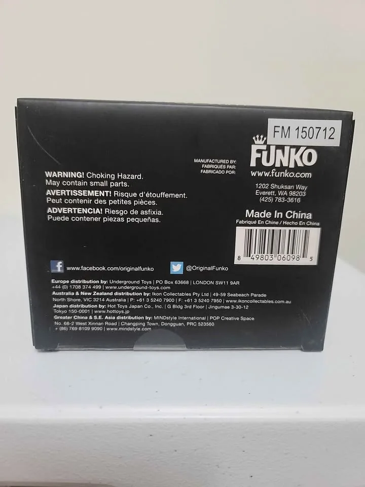 Toy Tokyo Exclusive Star Wars C3P0 Japanese Vinyl image indicator(7)