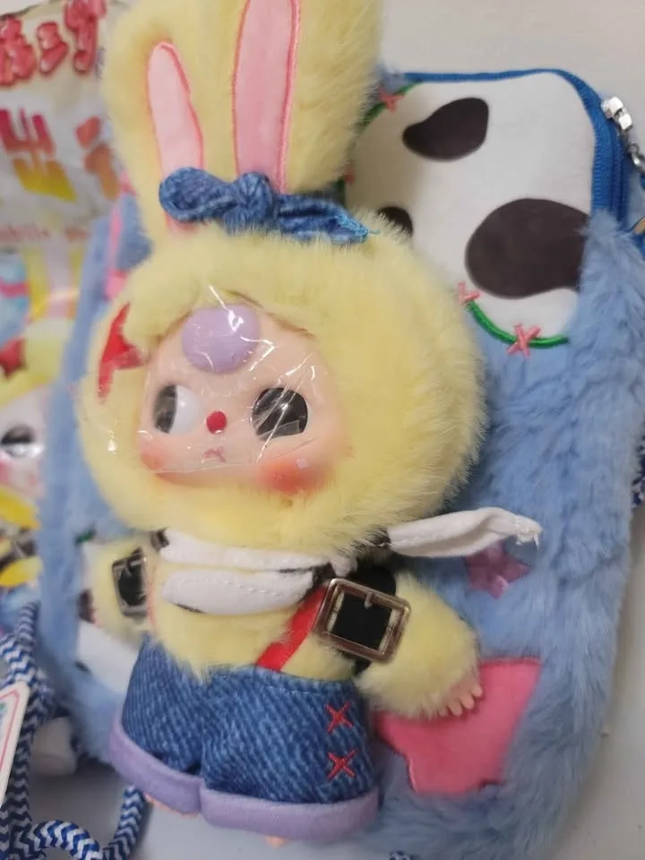 Baby three BB3 Mobile Phone Bag - Blue Denim Cowgirl lol image indicator(3)