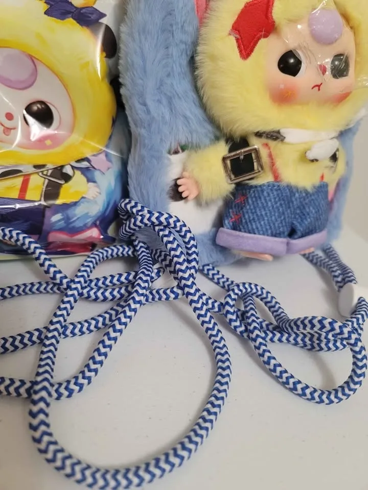 Baby three BB3 Mobile Phone Bag - Blue Denim Cowgirl lol image indicator(4)