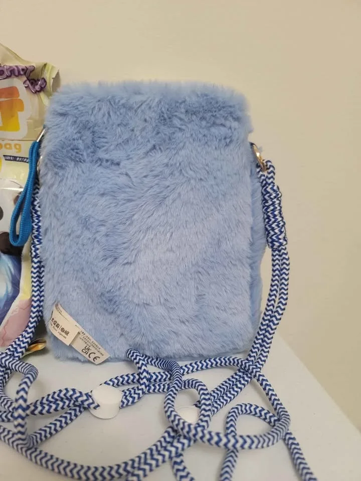 Baby three BB3 Mobile Phone Bag - Blue Denim Cowgirl lol image indicator(5)