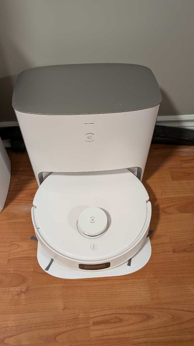 Ecovacs T10 plus robot vacuum