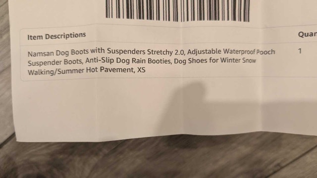 snow dog boots with suspenders - photo 3
