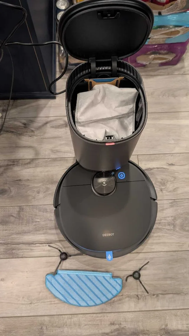 ecovacs N10 max plus image indicator(2)