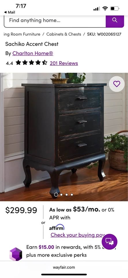 Sachiko Accent Chest