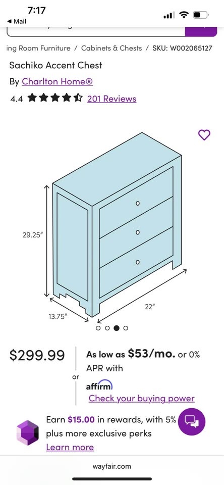 Sachiko Accent Chest - photo 2