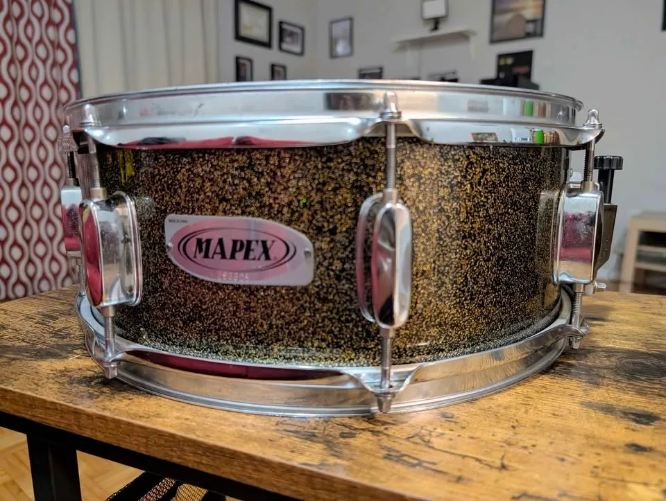 Mapex QR Series Snare Drum with Stand and Bag image indicator(2)
