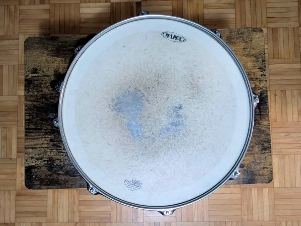 Mapex QR Series Snare Drum with Stand and Bag image indicator(3)