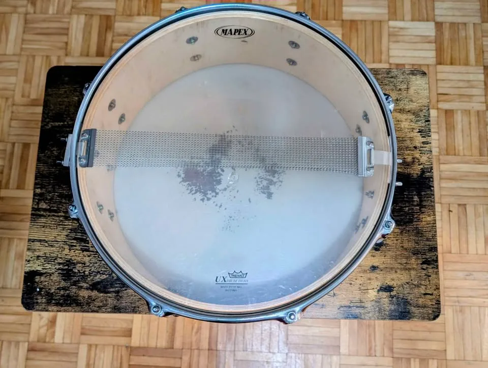 Mapex QR Series Snare Drum with Stand and Bag image indicator(4)
