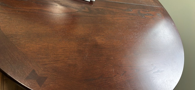 Bar Height Table with leaf & 4 chairs - photo 4