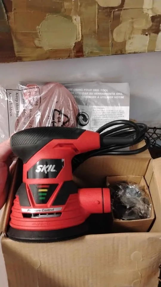 Skil 5" Random Orbit Sander image indicator(4)