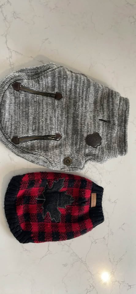 Dog sweaters