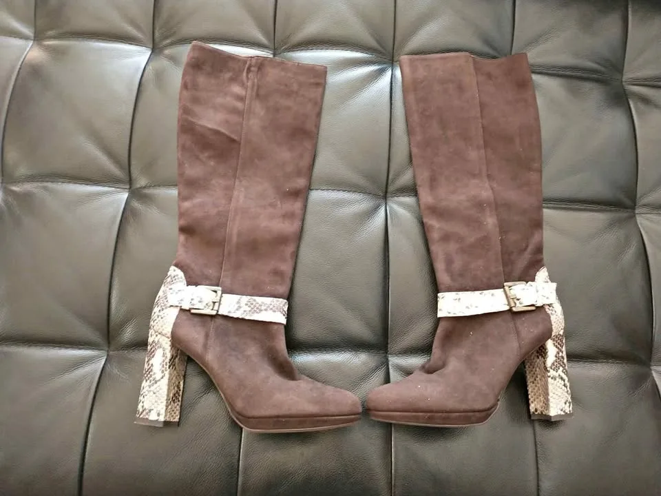 RARE Italian "Massimo Baldi" Boots; Size 39; NEVER USED