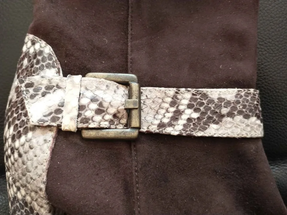 RARE Italian "Massimo Baldi" Boots; Size 39; NEVER USED image indicator(3)