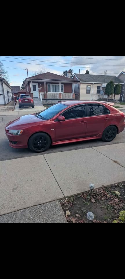 2011 Mitsubishi Lancer Sportback