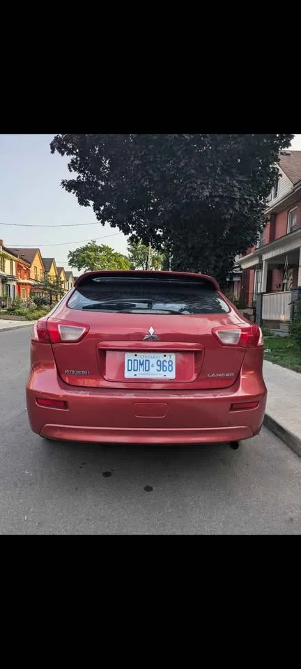 2011 Mitsubishi Lancer Sportback image indicator(6)