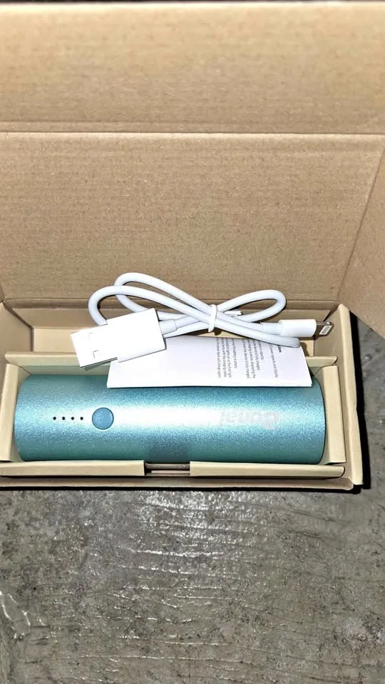 5000mah circle power bank