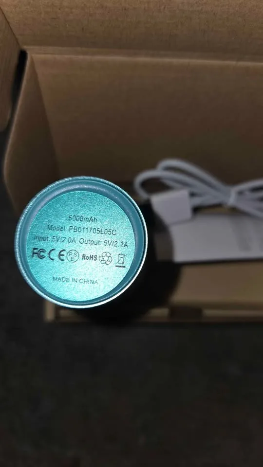 5000mah circle power bank image indicator(2)