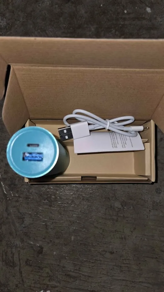 5000mah circle power bank image indicator(3)