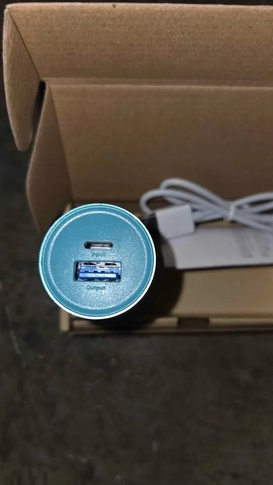 5000mah circle power bank image indicator(5)