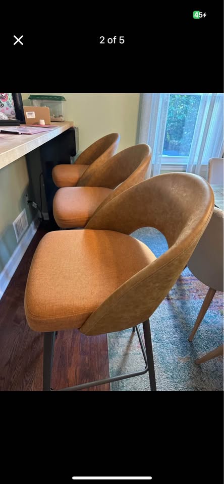 3 Bar Height Barstools - photo 4