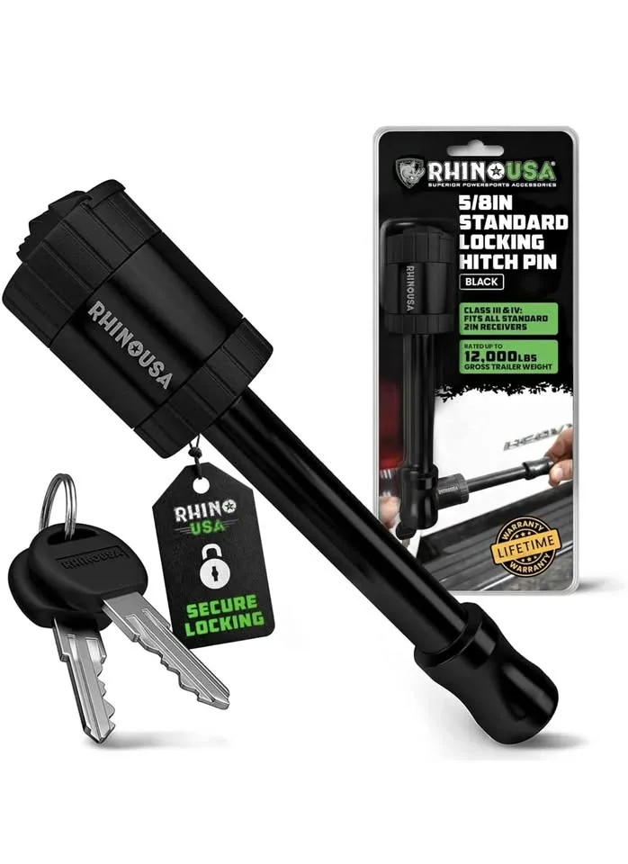 Rhino usa 2in hitch pin with keys