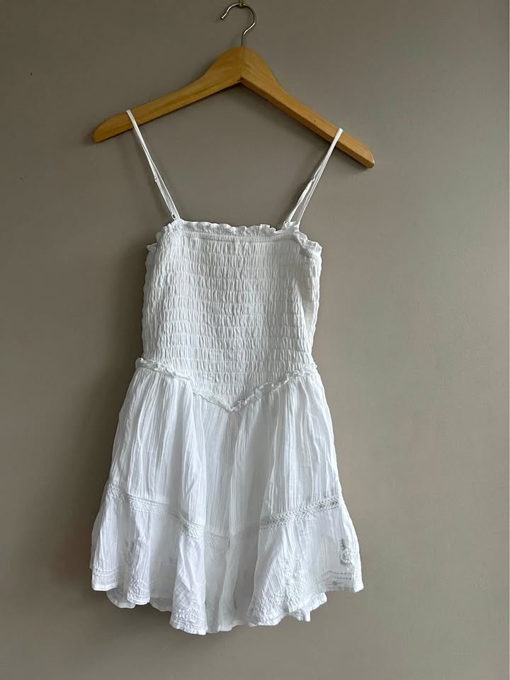 White dress