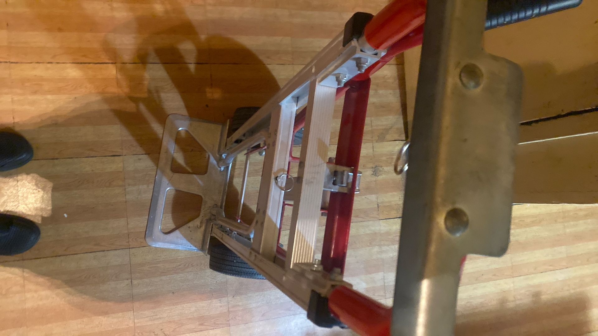 Milwaukee 4 in 1 Quick adjust Hand Truck - photo 5