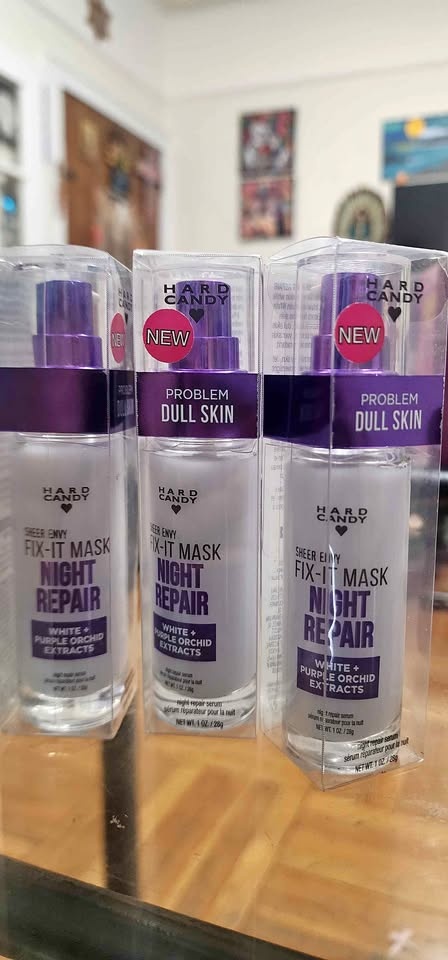 Hard Candy repair night mask