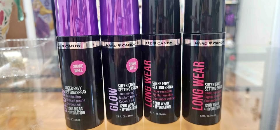 Hard Candy Setting Sprays