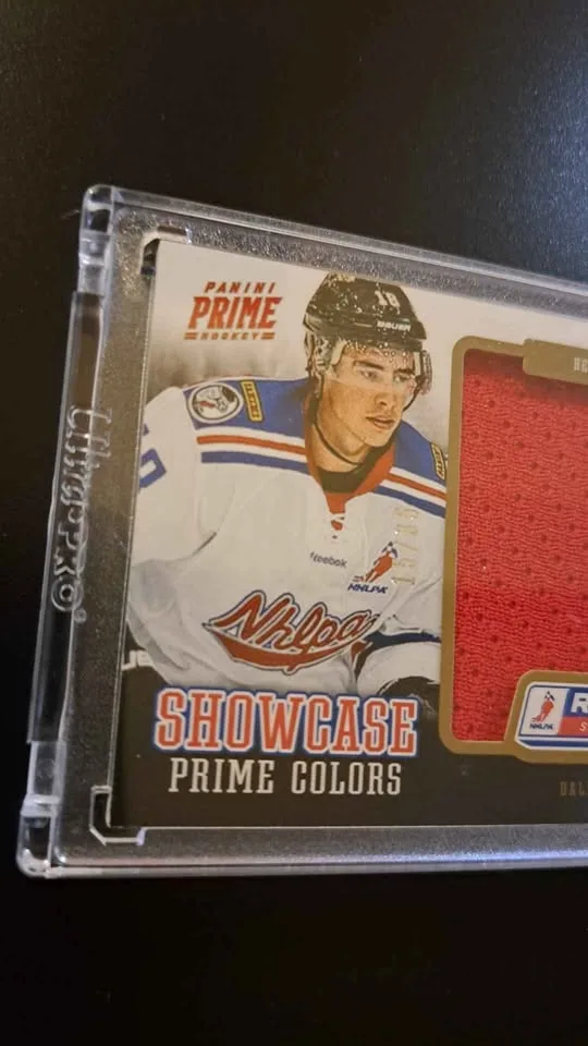 Panini Prime Hockey, Rookie Showcase, Reilly Smith image indicator(2)