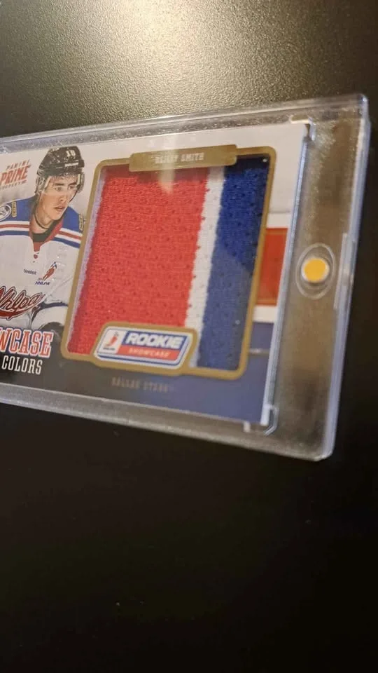 Panini Prime Hockey, Rookie Showcase, Reilly Smith image indicator(3)