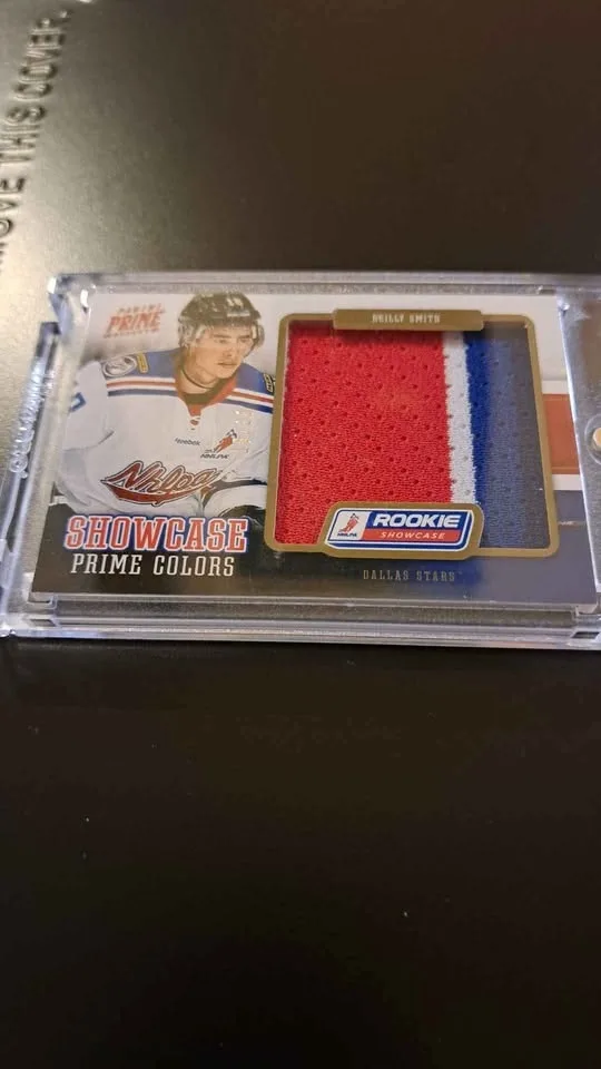 Panini Prime Hockey, Rookie Showcase, Reilly Smith image indicator(4)