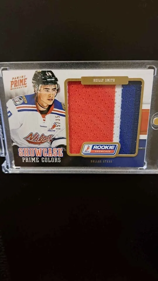 Panini Prime Hockey, Rookie Showcase, Reilly Smith image indicator(5)