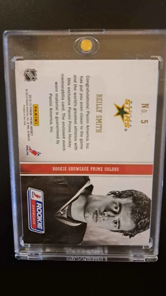 Panini Prime Hockey, Rookie Showcase, Reilly Smith image indicator(6)