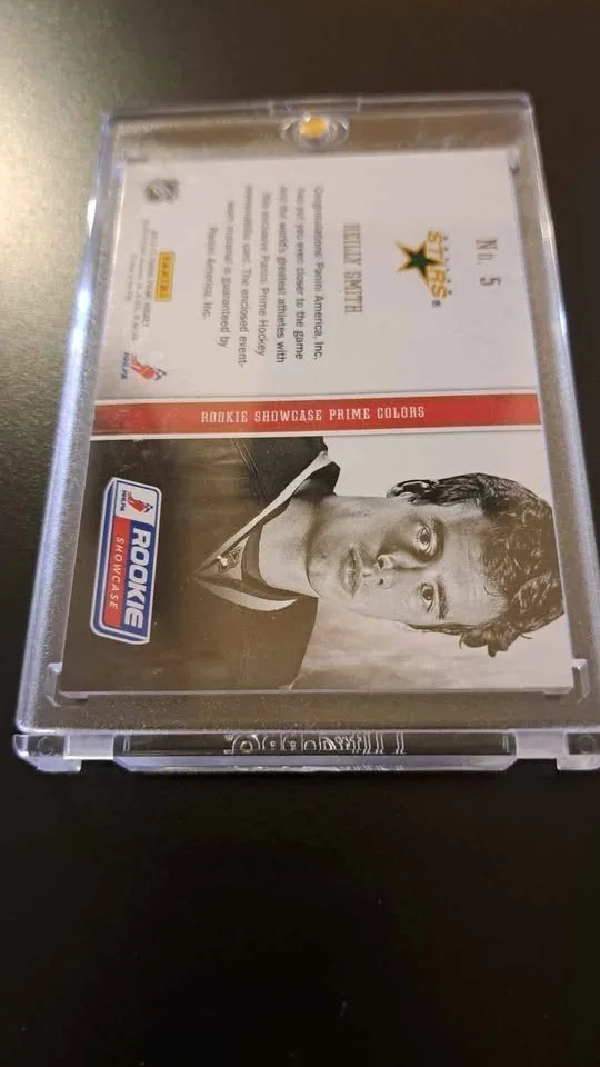 Panini Prime Hockey, Rookie Showcase, Reilly Smith image indicator(7)