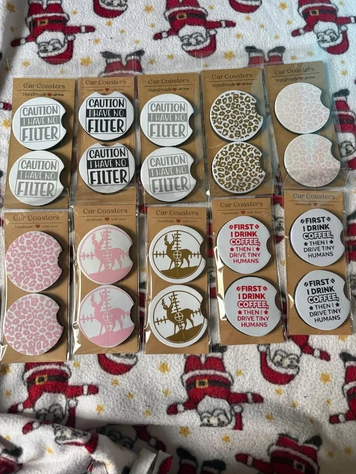 Car Coasters image indicator(2)