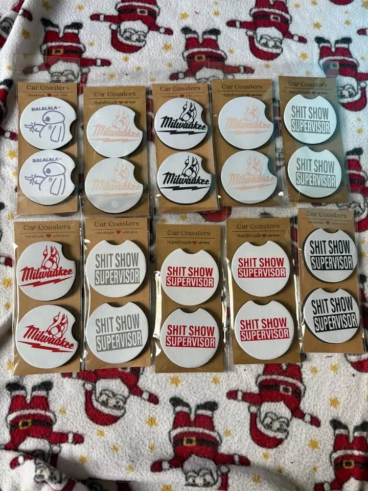 Car Coasters image indicator(3)