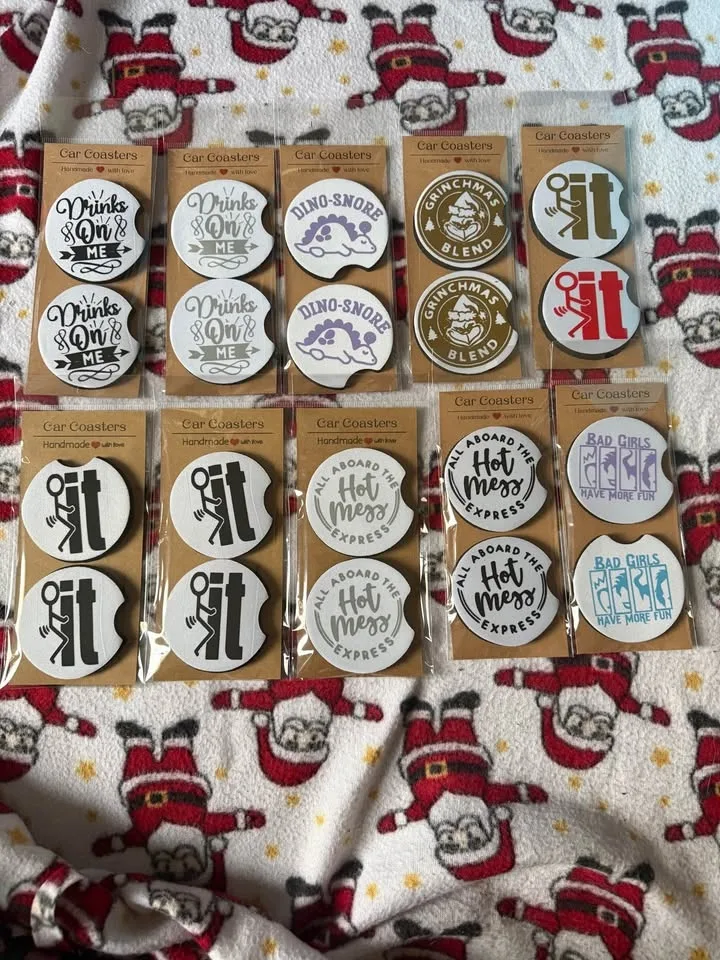 Car Coasters image indicator(4)