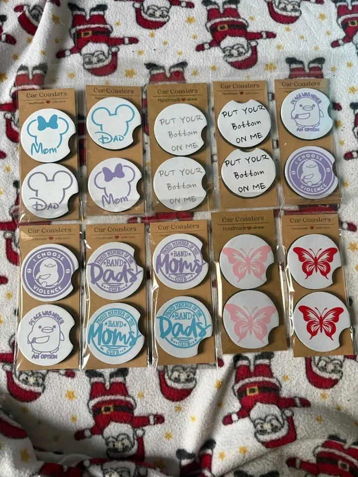 Car Coasters image indicator(5)