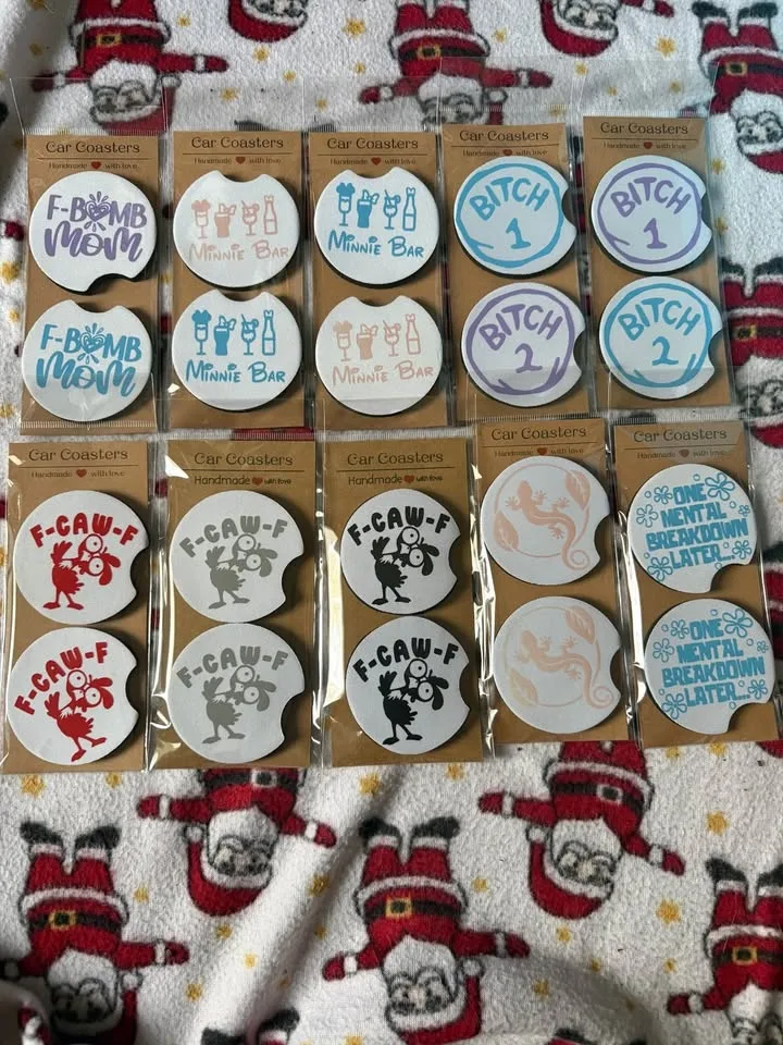 Car Coasters image indicator(6)