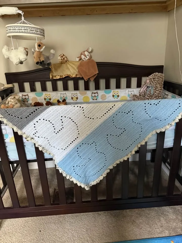 Crochet baby blanket image indicator(3)