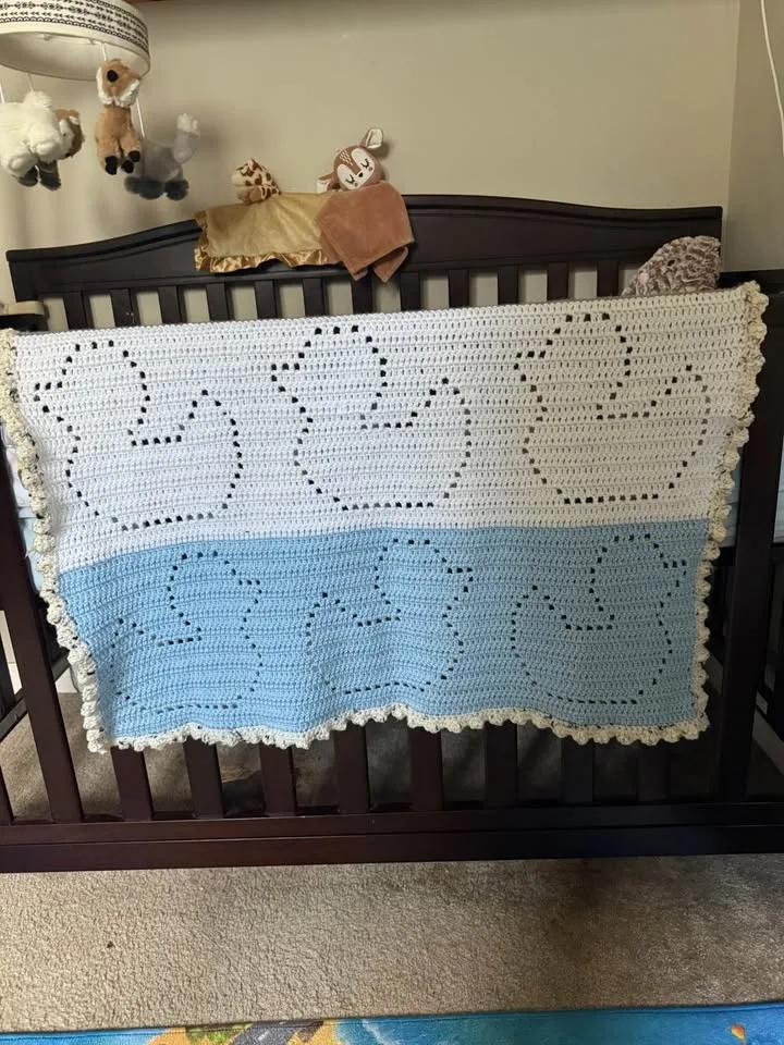 Crochet baby blanket image indicator(4)