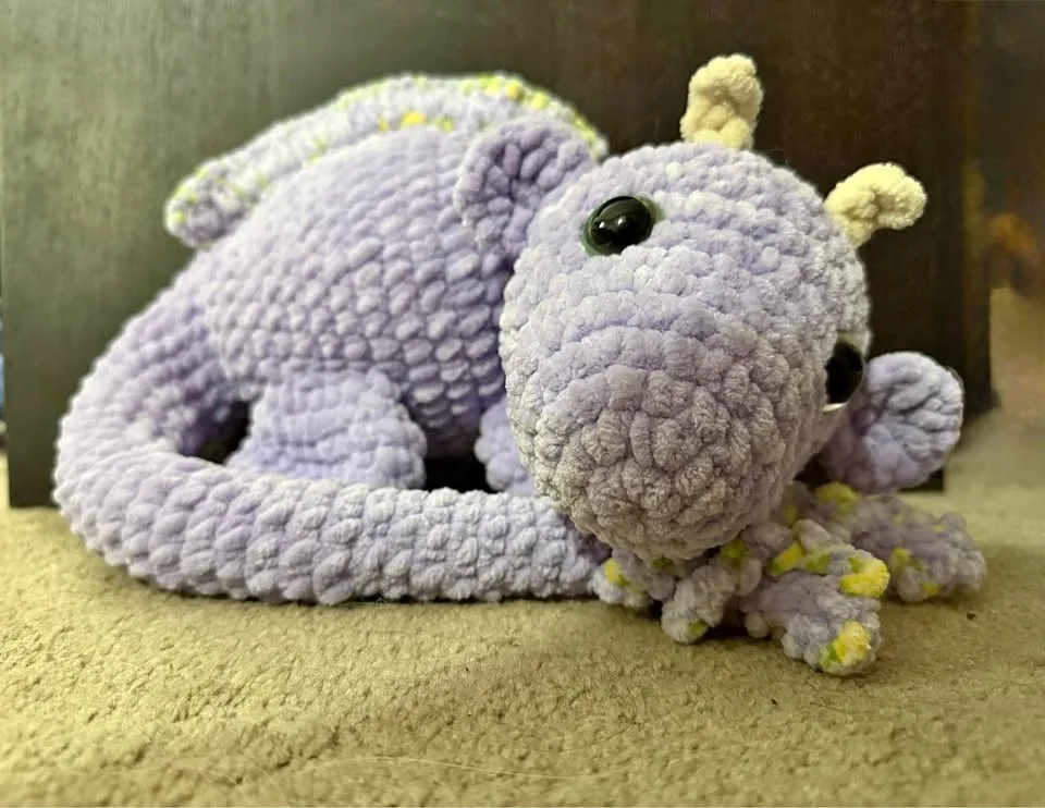 Crochet Loch Ness (Nessie)