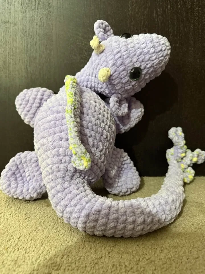 Crochet Loch Ness (Nessie) image indicator(2)