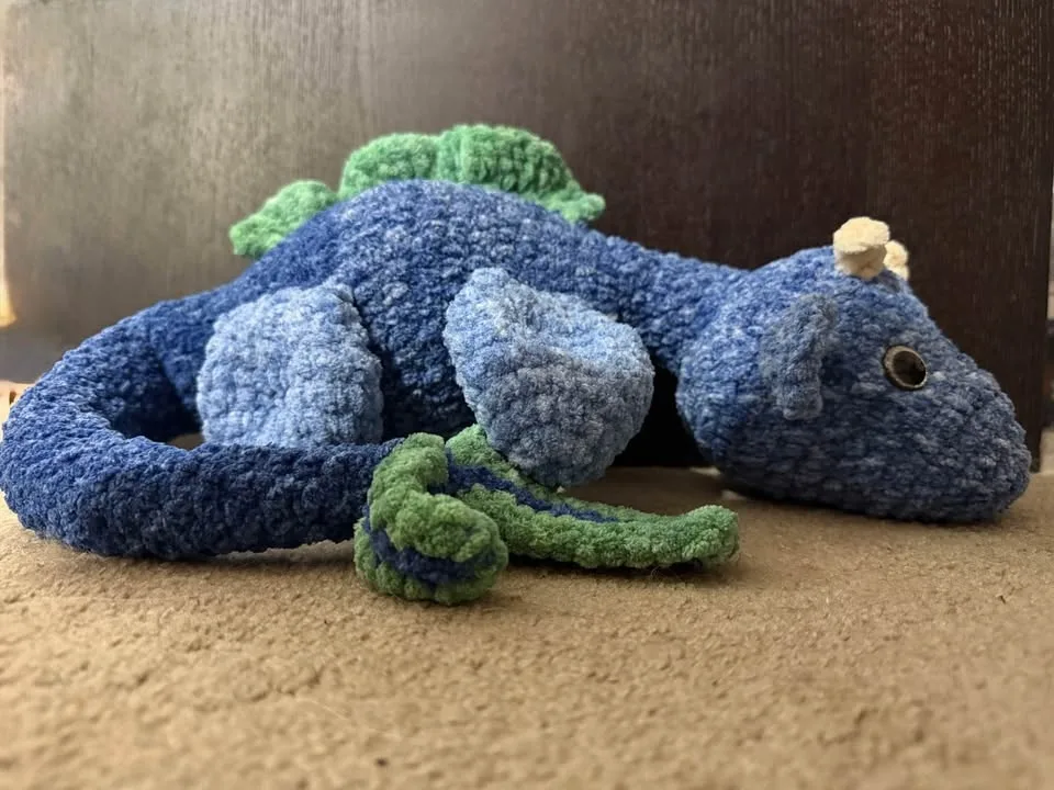 Crochet Loch Ness (Nessie) image indicator(3)