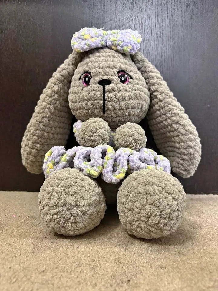Crochet bunny